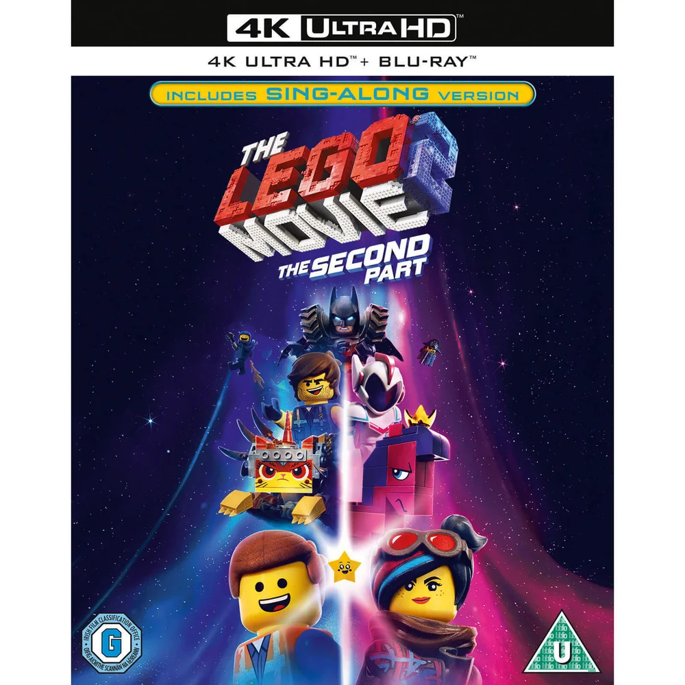 The LEGO Movie 2 - 4K Ultra HD Image 1