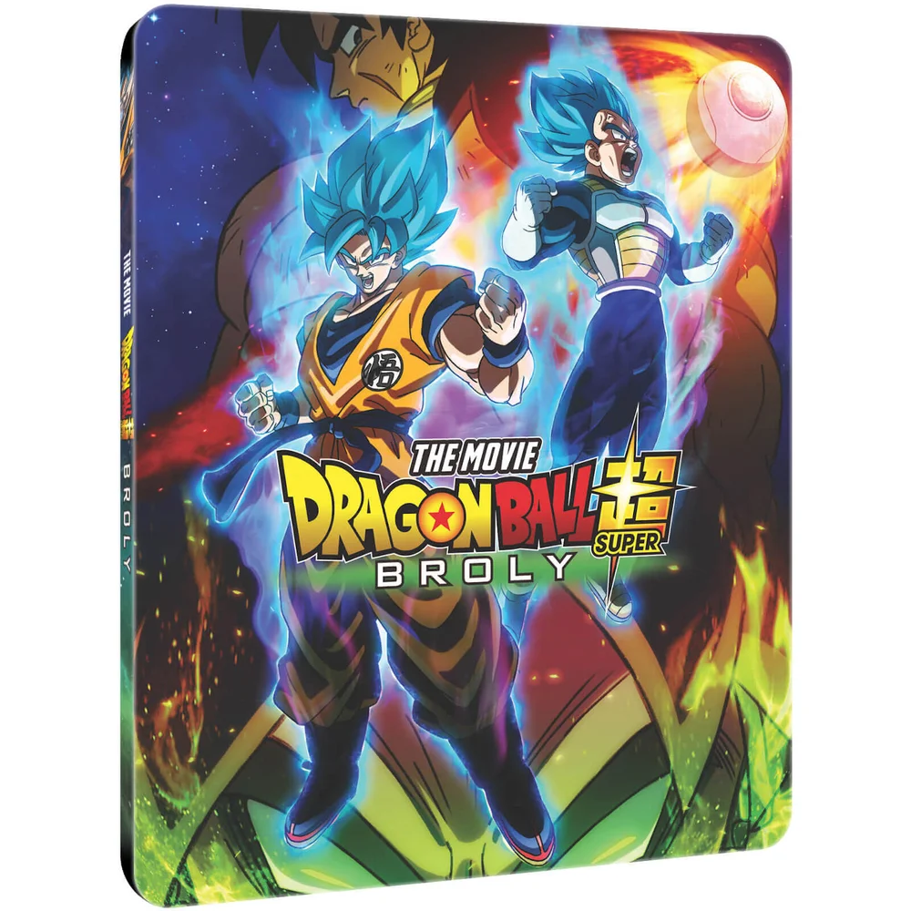 Dragon Ball Super The Movie: Broly SteelBook Image 1