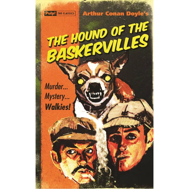 Pulp Classics: Hound of the Baskervilles by Arthur Conan Doyle (Paperback)