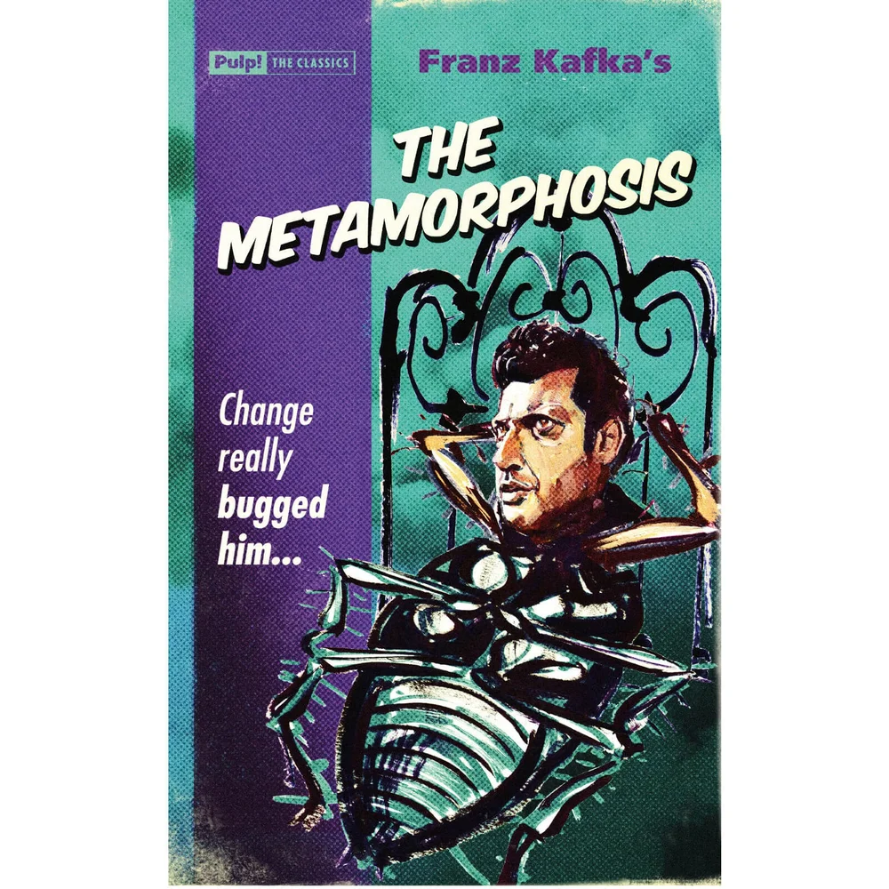 Pulp Classics: Metamorphosis by Franz Kafka (Paperback) Image 1