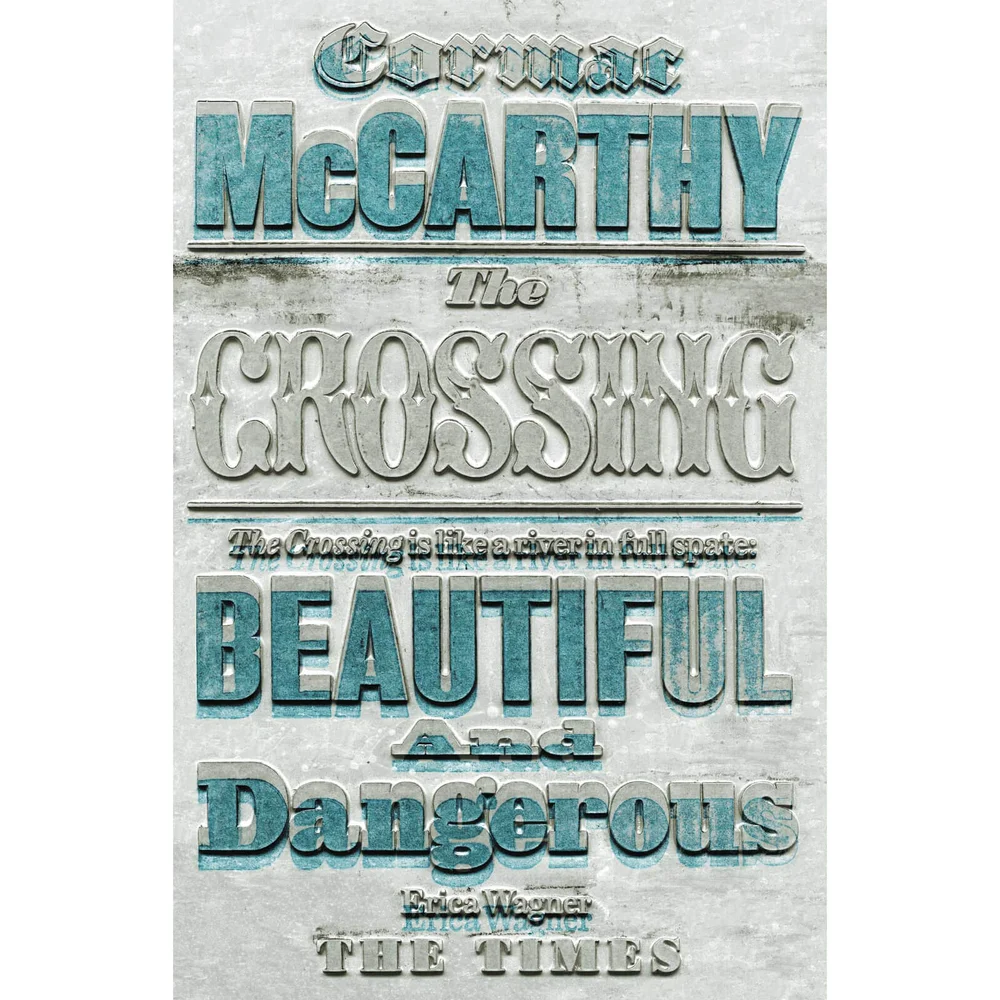 Border Trilogy Volume 2: Crossing by Cormac McCarthy (Paperback) Image 1