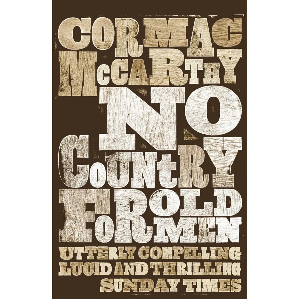 No Country For Old Men by Cormac McCarthy (Paperback) Image 1