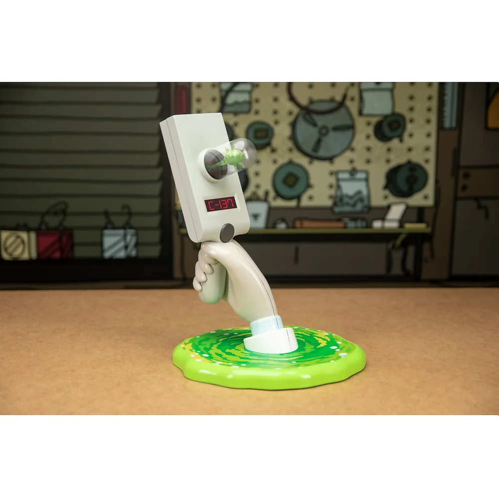 Rick and Morty Portal Gun Light Image 1