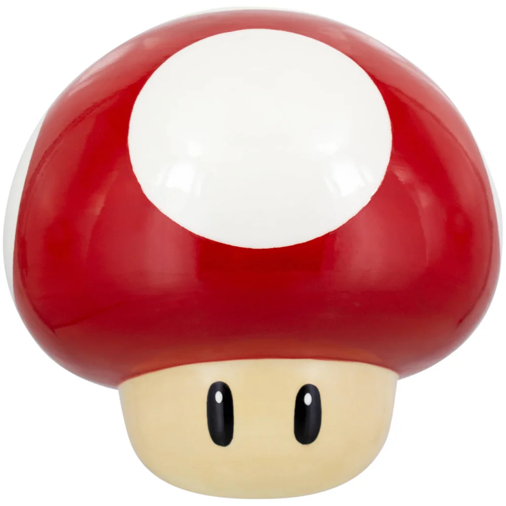 Nintendo Super Mario Super Mushroom Cookie Jar Image 1