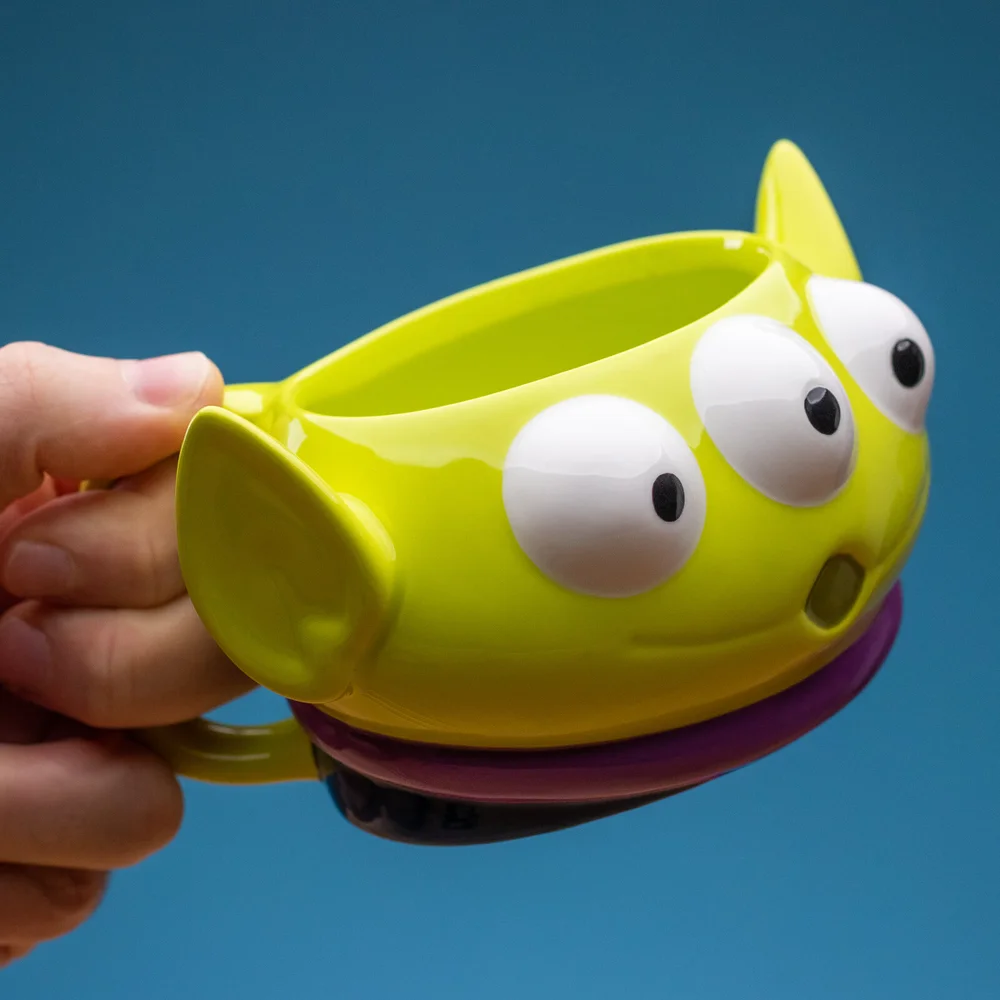 Disney Toy Story Alien Shaped Mug Image 1