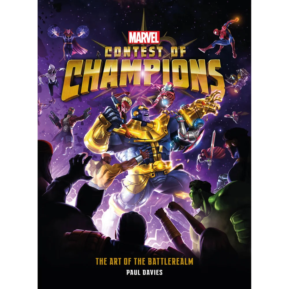 Marvel Contest of Champions: The Art of the Battlerealm (Hardback) Image 1