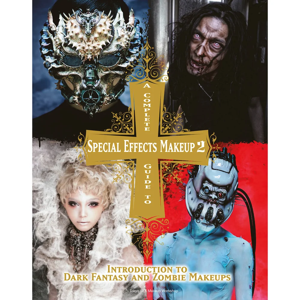 A Complete Guide to Special Effects Makeup 2 (Paperback) Image 1