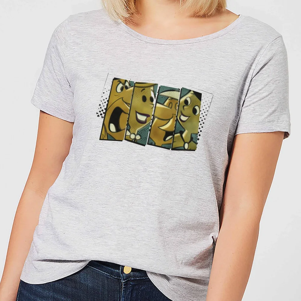 The Flintstones Vintage Women's T-Shirt - Grey - XS Image 1