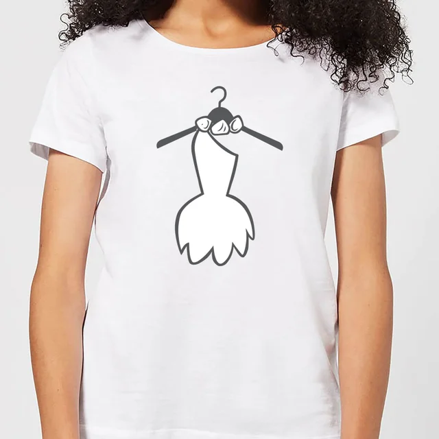 The Flintstones Wilma Dress Women's T-Shirt - White