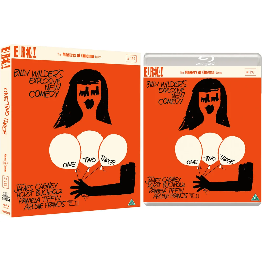One, Two, Three (Masters Of Cinema) Image 1