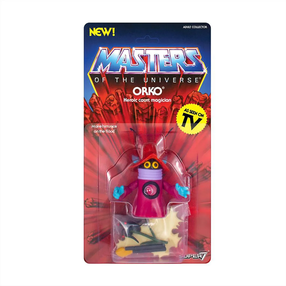 Super7 Masters of the Universe Vintage Collection Action Figure Orko 14 cm Image 1