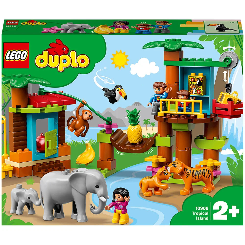 LEGO DUPLO Town: Tropical Island Set For Toddlers (10906) Image 1