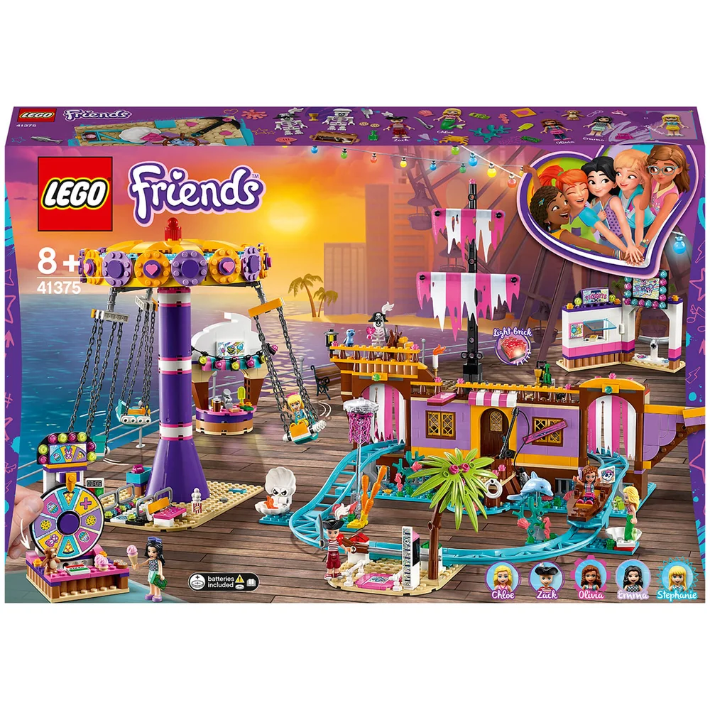 LEGO Friends: Heartlake City: Amusement Pier Set (41375) Image 1