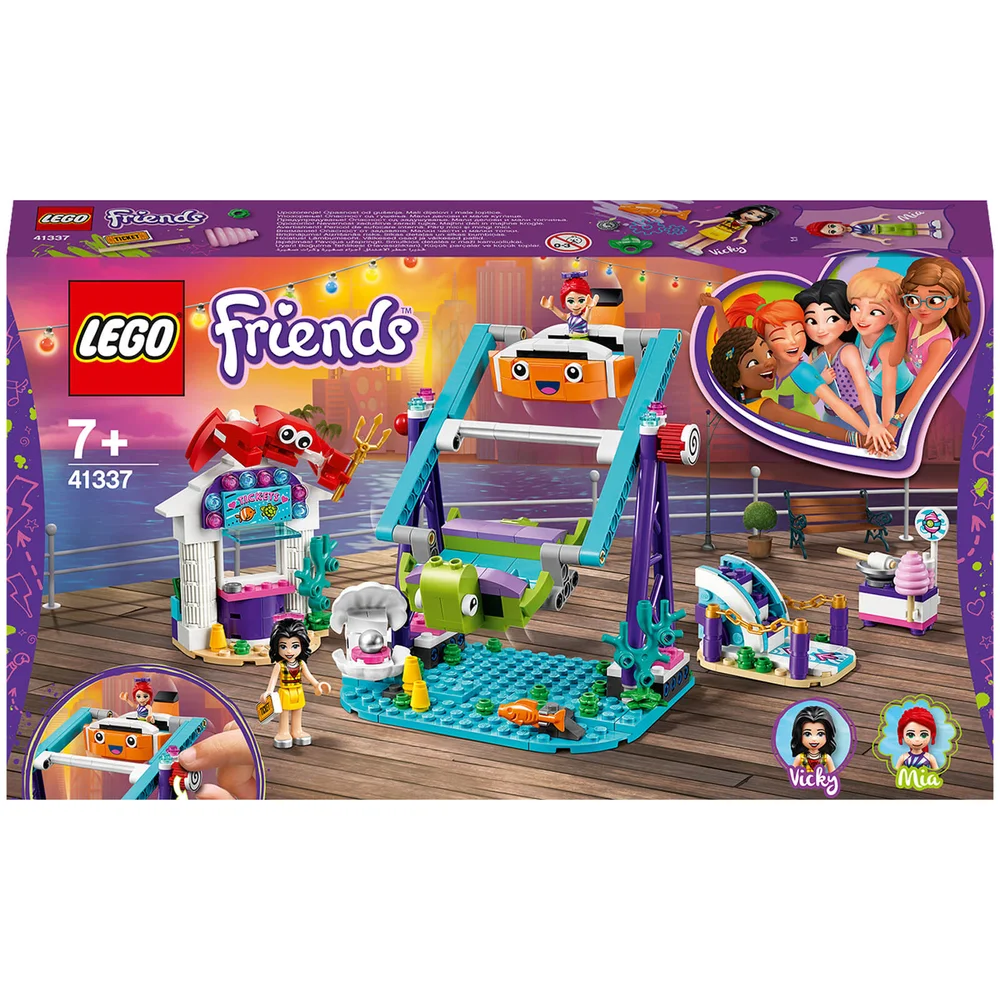 LEGO Friends: Underwater Loop Amusement Park Set (41337) Image 1