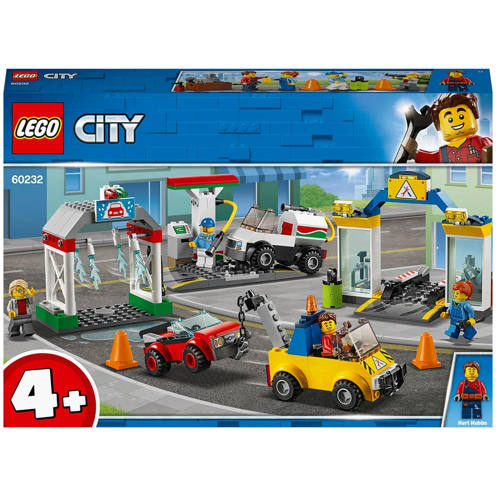 LEGO City: Town Garage Center Cars Set (60232) Image 1