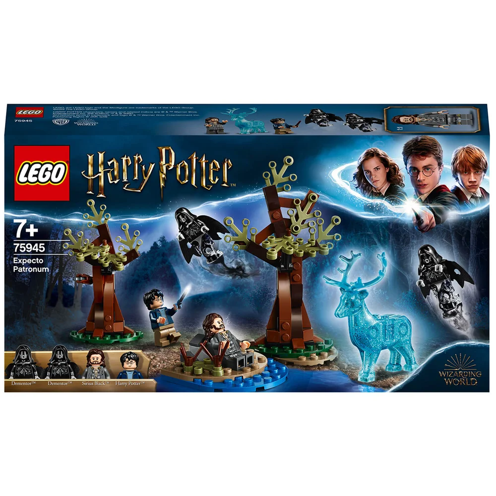 LEGO Harry Potter: Expecto Patronum Building Set (75945) Image 1