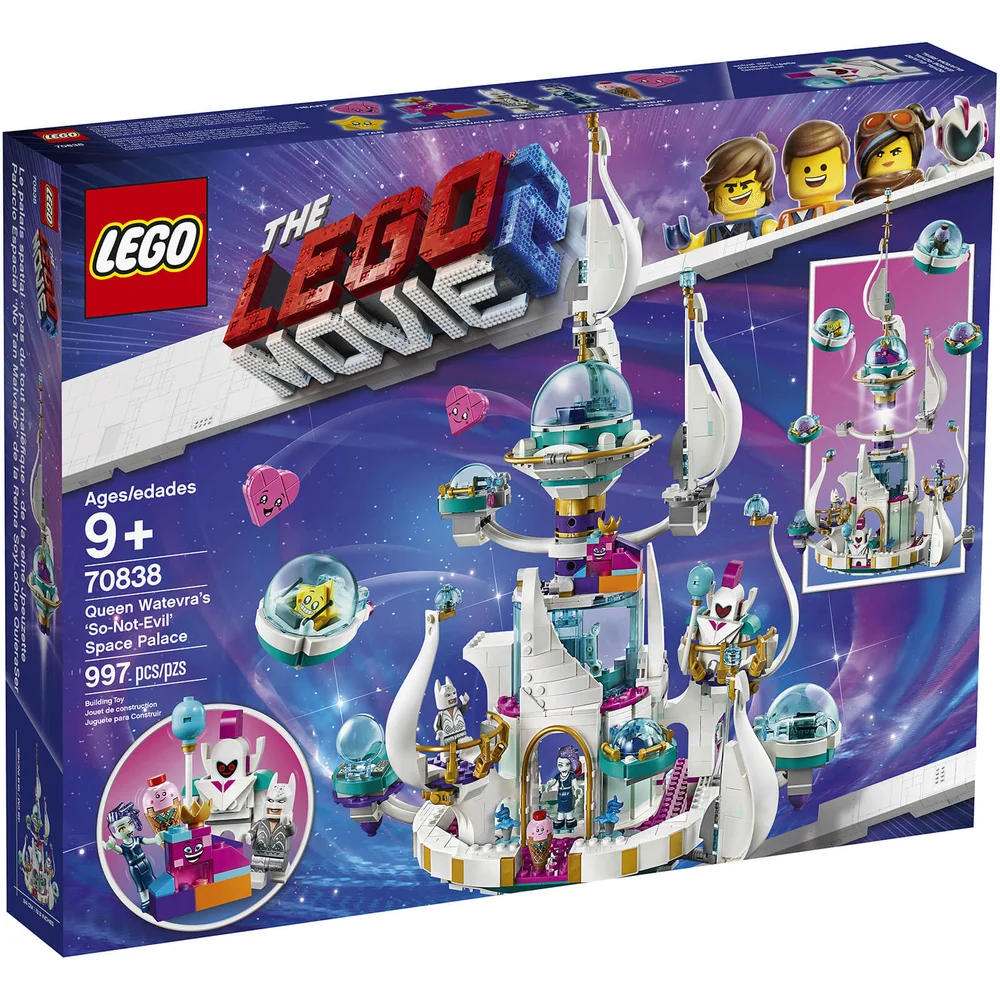 LEGO Movie: Queen Watevra's 'So-Not-Evil' Space Pala (70838) Image 1