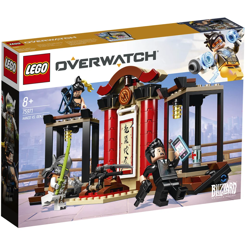 LEGO Overwatch: Hanzo vs. Genji (75971) Image 1