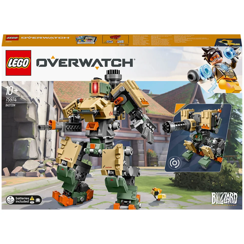 LEGO Overwatch: Bastion Toy Figure (75974) Image 1