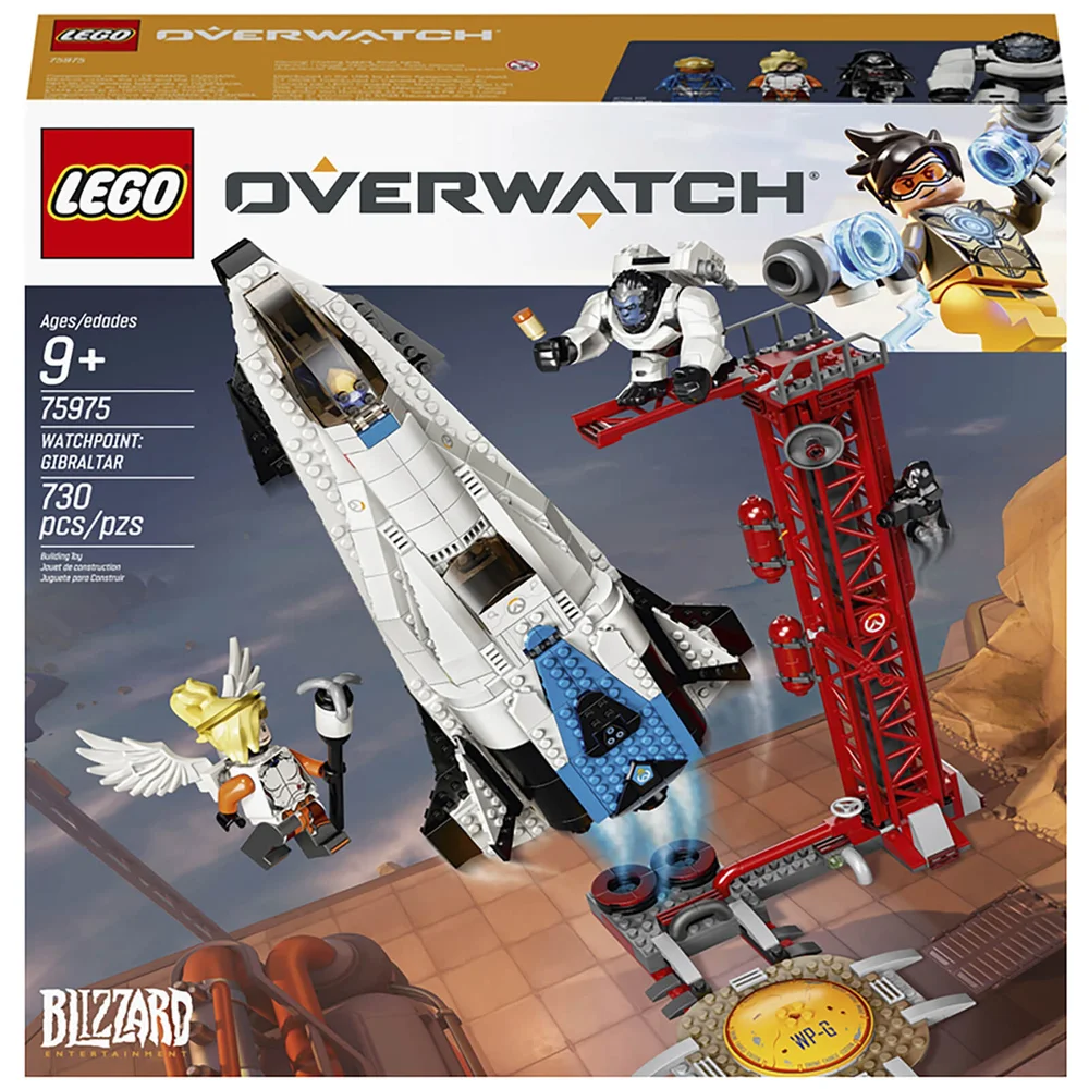 LEGO Overwatch: Watchpoint: Gibraltar Toy (75975) Image 1