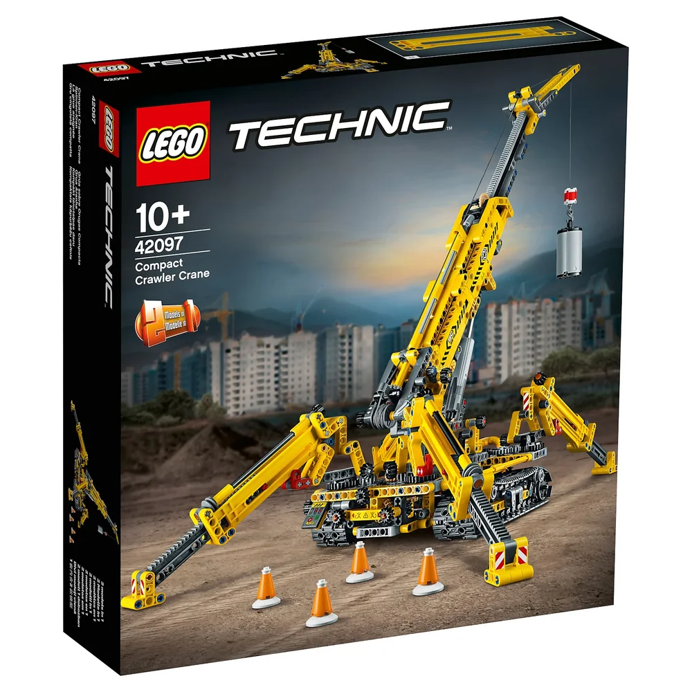 LEGO Technic: Compact Crawler Crane Construction Set (42097) Image 1