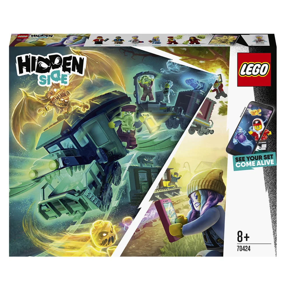 LEGO Hidden Side: Ghost Train Express with AR Games Set (70424) Image 1