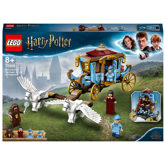 LEGO Harry Potter: Beauxbatons Carriage at Hogwarts (75958)