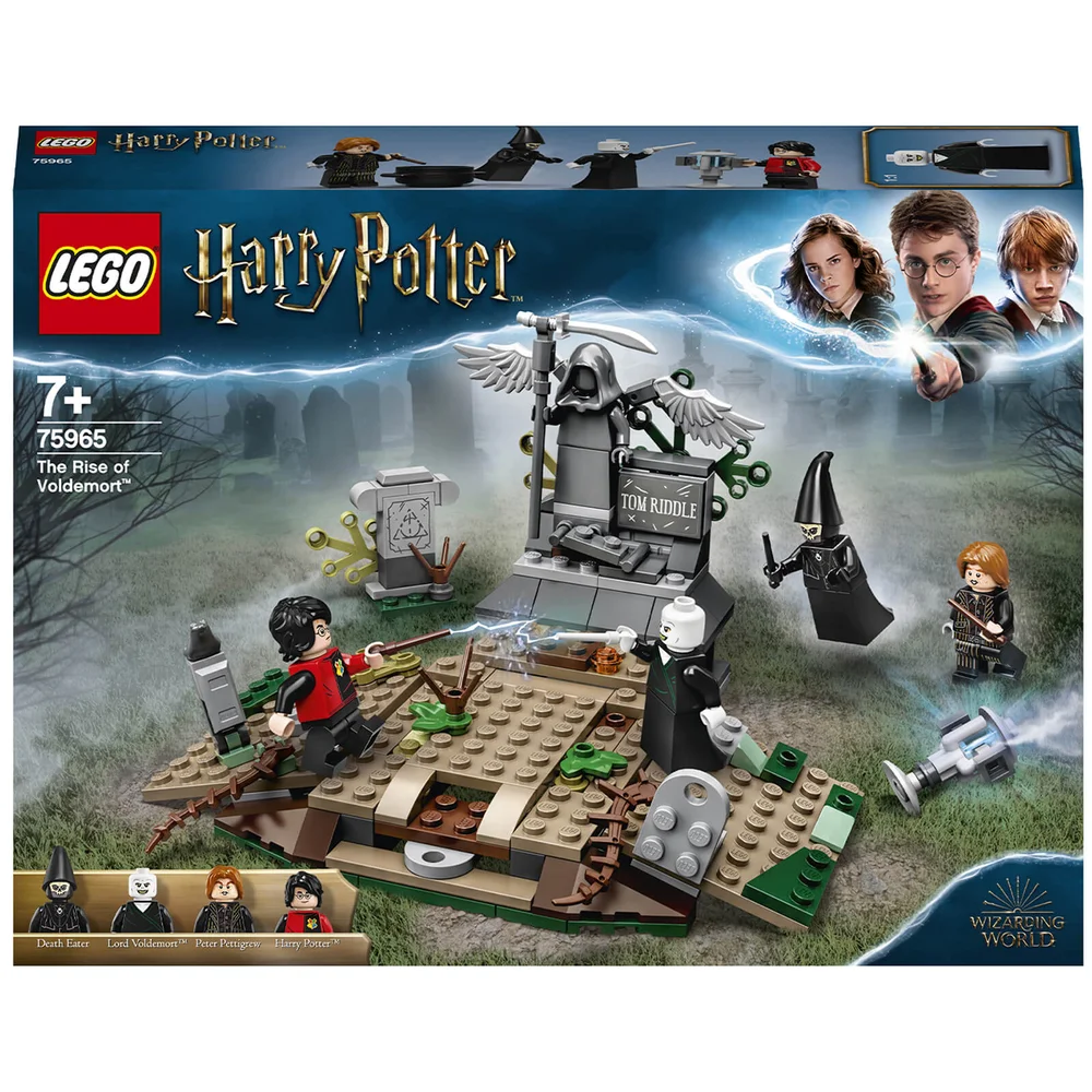 LEGO Harry Potter: The Rise of Voldemort Building Set (75965) Image 1