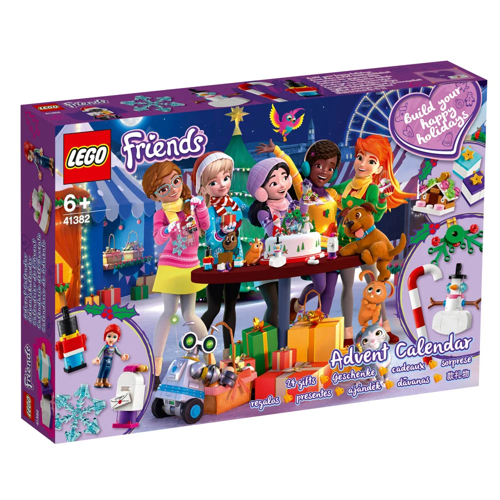 LEGO Friends: Friends Advent Calendar (41382) Image 1