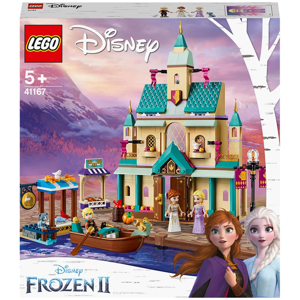 LEGO Disney Frozen II: Arendelle Castle Village Toy (41167) Image 1