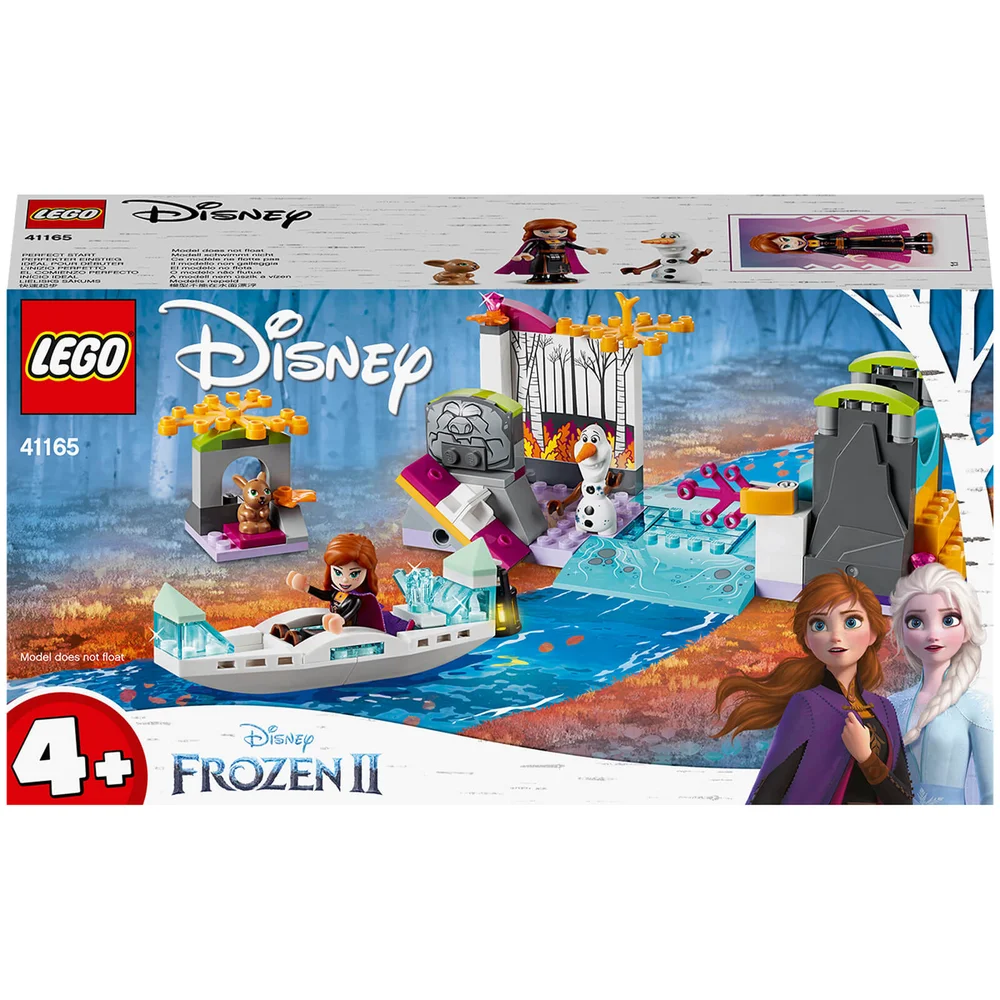 LEGO Disney Frozen II: Anna's Canoe Expedition Playset (41165) Image 1