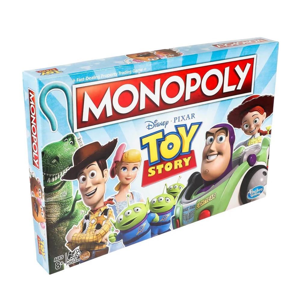 Hasbro Monopoly - Toy Story Edition Image 1