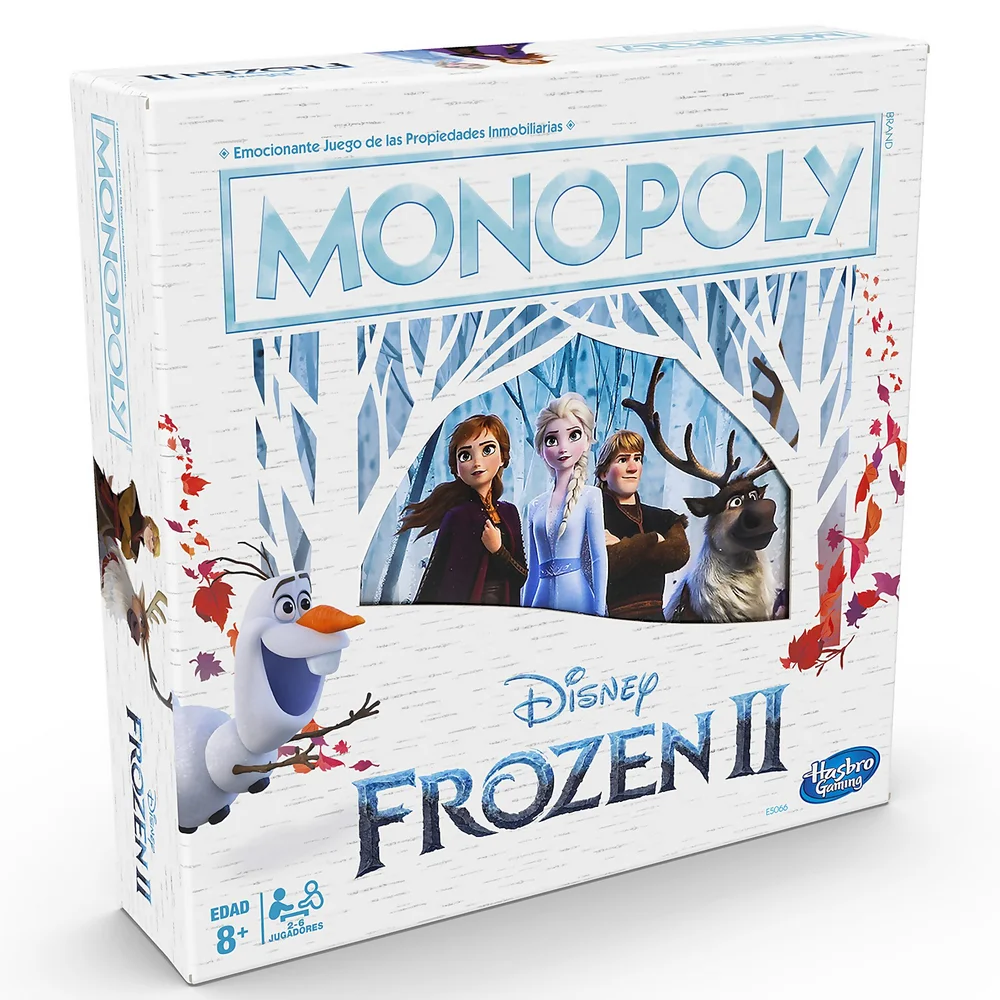 Hasbro Monopoly - Frozen Edition Image 1