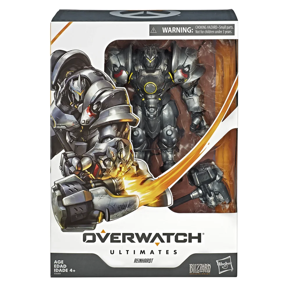 Hasbro Overwatch Ultimates Kabob Image 1