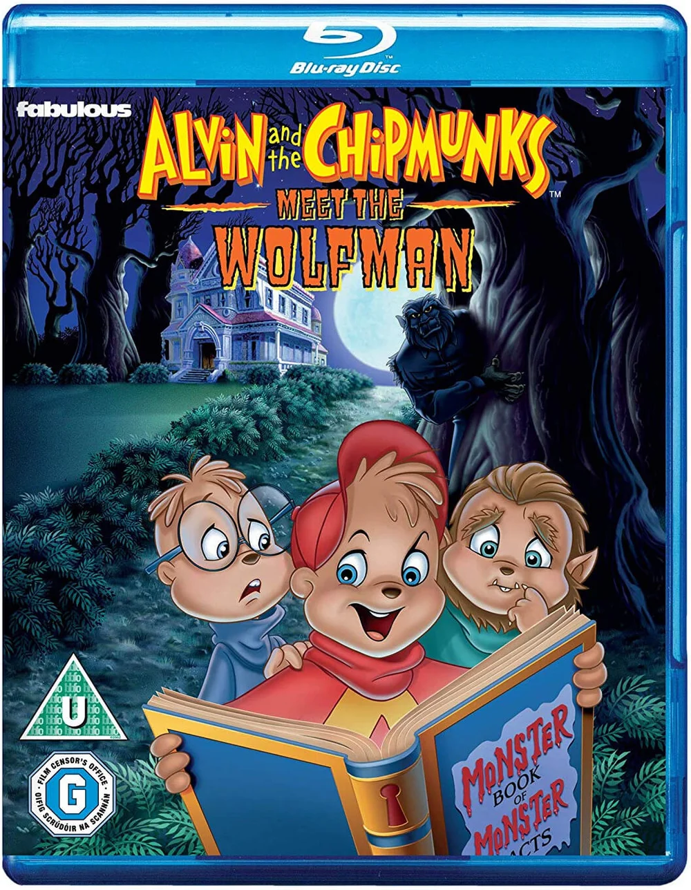 Alvin And The Chipmunks Meet Wolfman Image 1