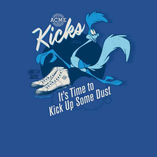 Looney Tunes ACME Kicks Men's T-Shirt - Royal Blue