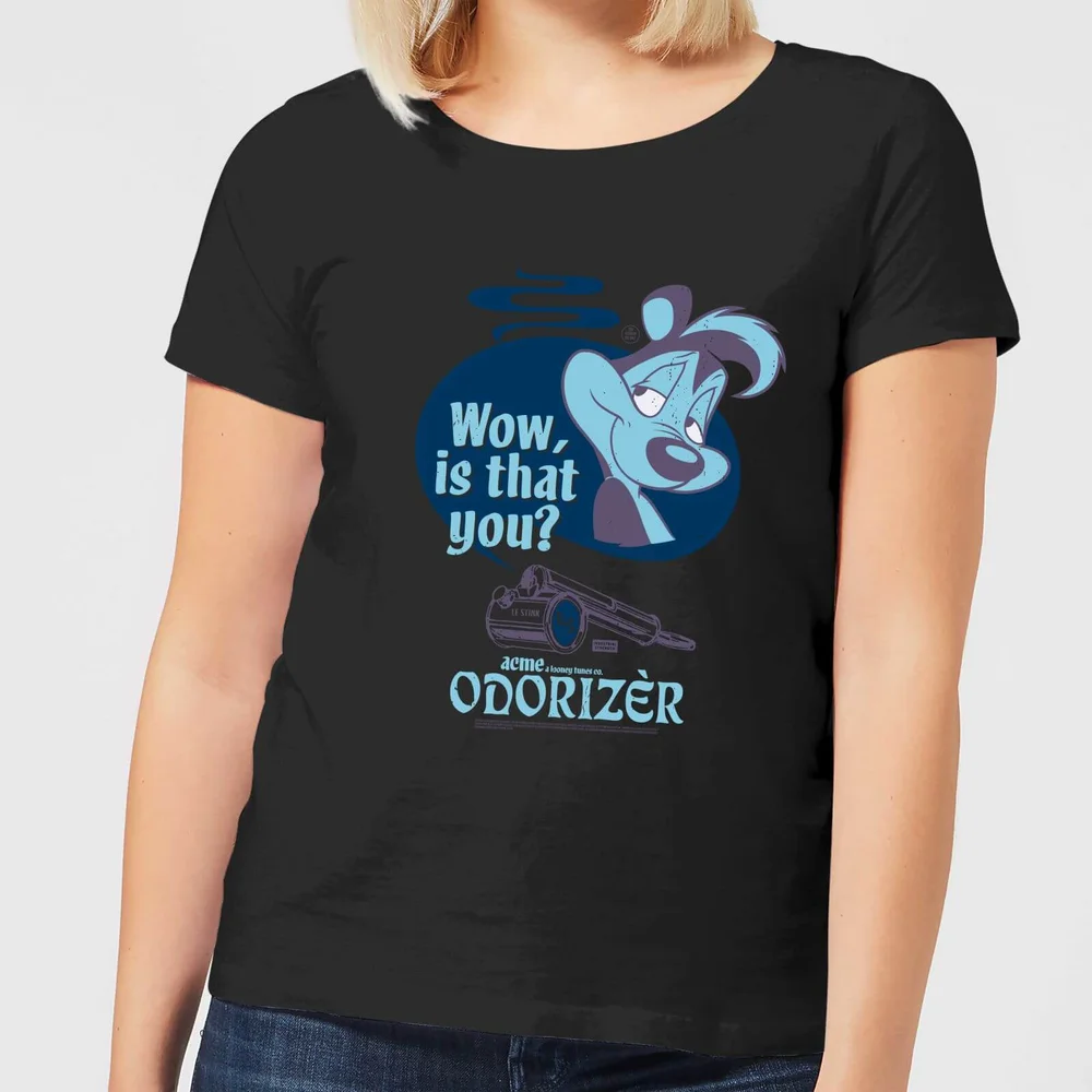 Looney Tunes ACME Odorizer Women's T-Shirt - Black - S Image 1