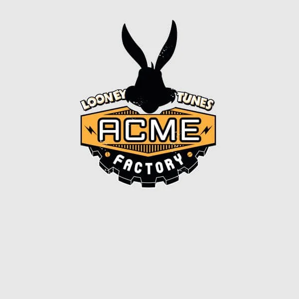 Looney Tunes ACME Logo Women's T-Shirt - Grey