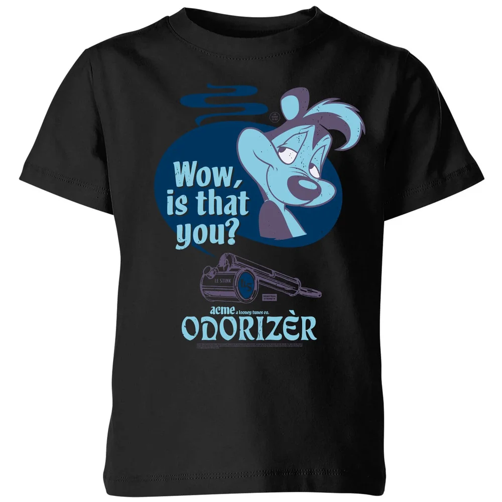 Looney Tunes ACME Odorizer Kids' T-Shirt - Black - 3-4 Years Image 1