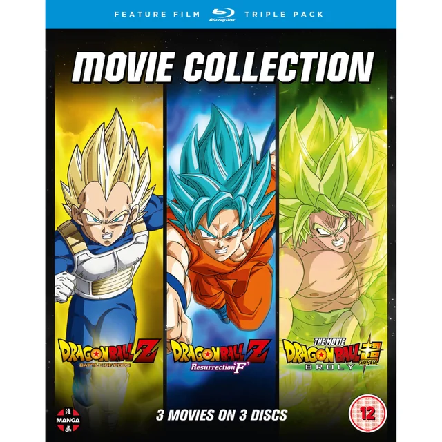 Dragon Ball Movie Trilogy