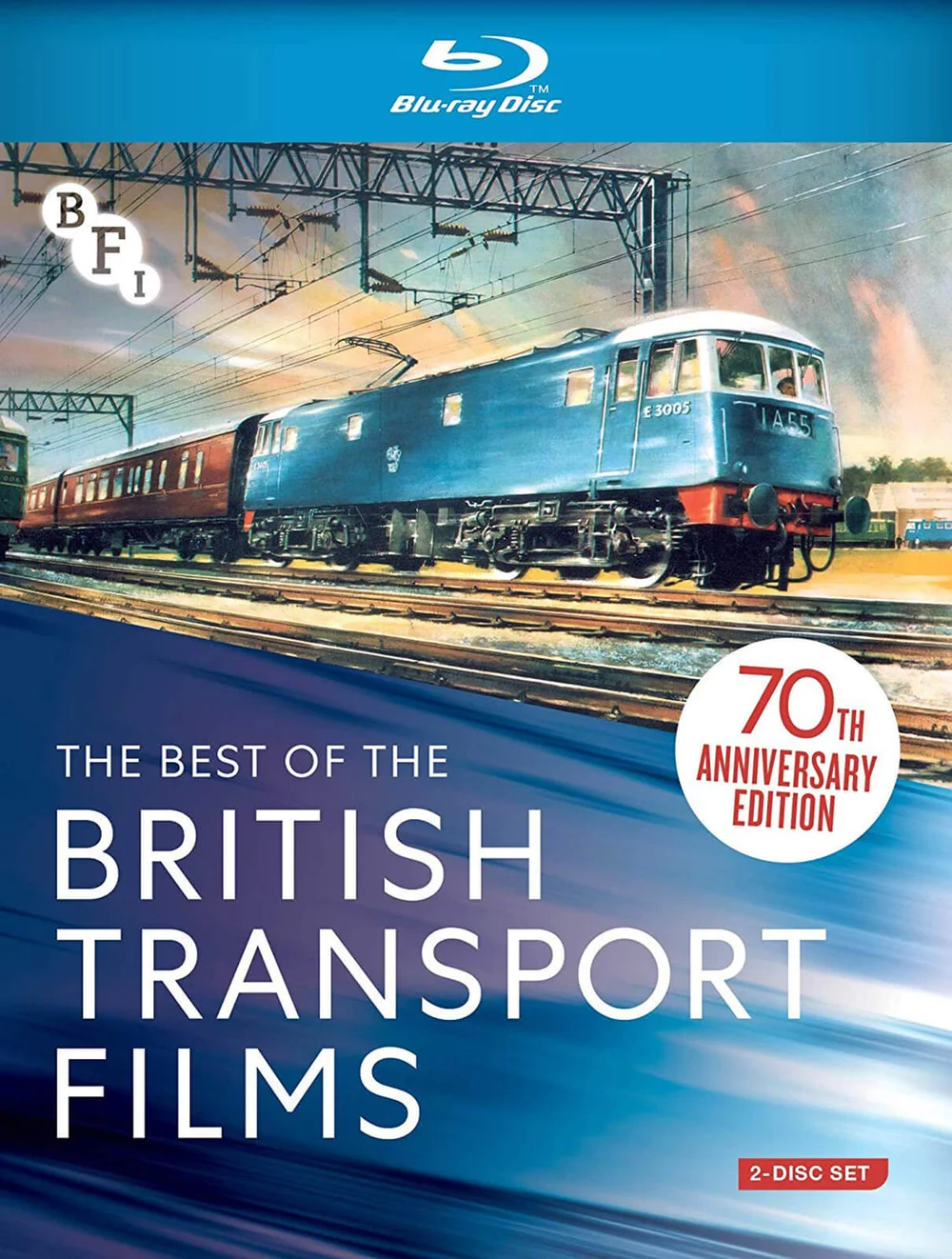 The Best of the British Transport Film - 70th Anniversary Collection Image 1