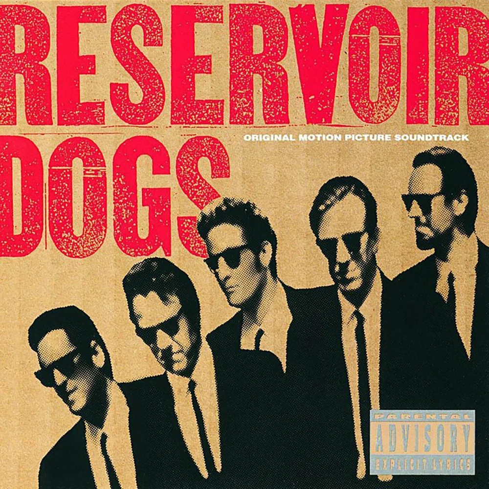 Various Artists - Reservoir Dogs - UK Black Vinyl Vinyl Image 1