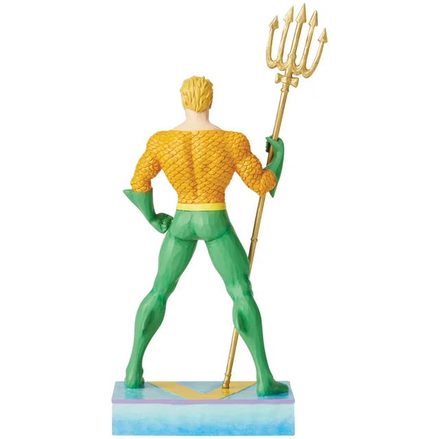 DC Comics by Jim Shore Aquaman Silver Age Figurine 22.0cm