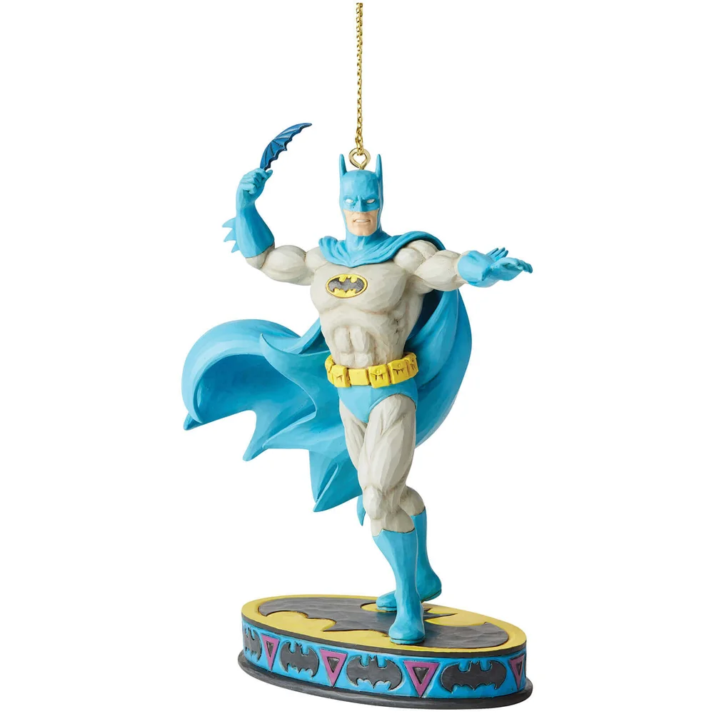 DC Comics by Jim Shore Batman Hanging Ornament 11.0cm Image 1