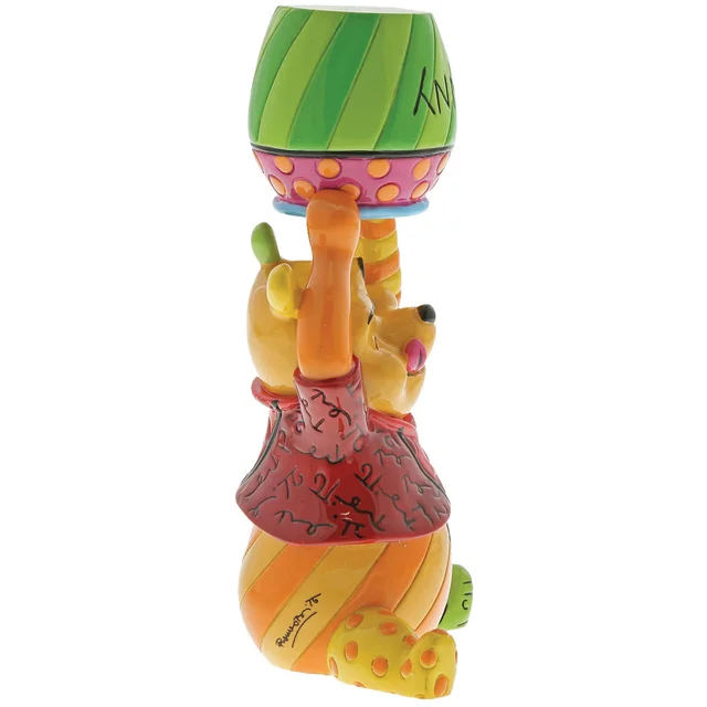Disney Britto Winnie the Pooh Figurine 9.0cm