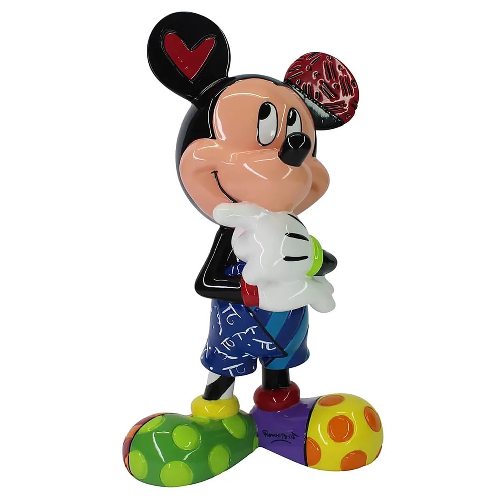 Disney Britto Mickey Mouse Figurine 15.0cm Image 1