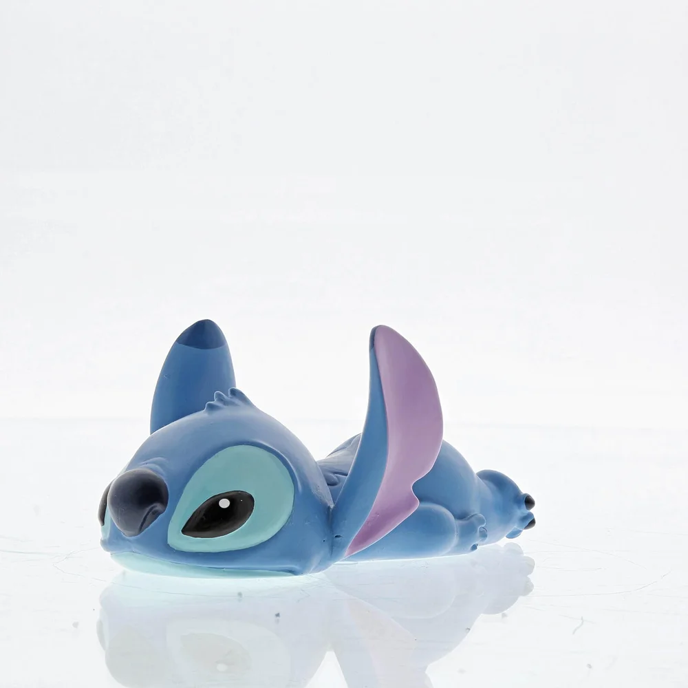 Disney Showcase Stitch Laying Down 6.0cm Image 1