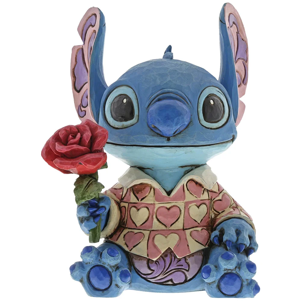 Disney Traditions Clueless Casanova (Stitch Figurine) 9.0cm Image 1