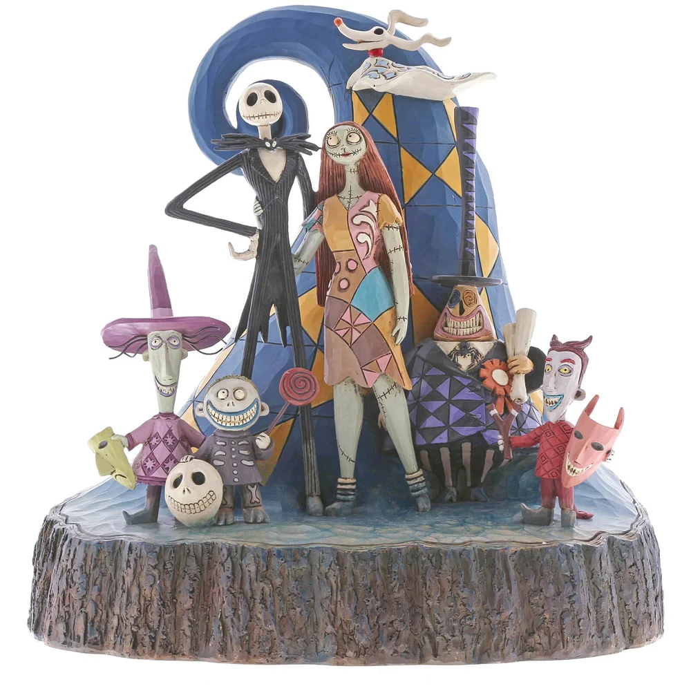 Disney Traditions What A Wonderful Nightmare (Carved By Heart The Nightmare Before Christmas) 20.0cm Image 1