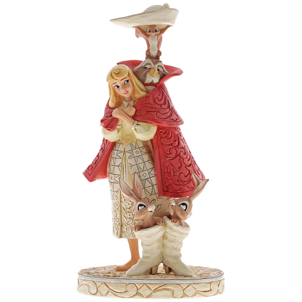 Disney Traditions Playful Pantomime (Aurora as Briar Rose Figurine) 25.0cm Image 1